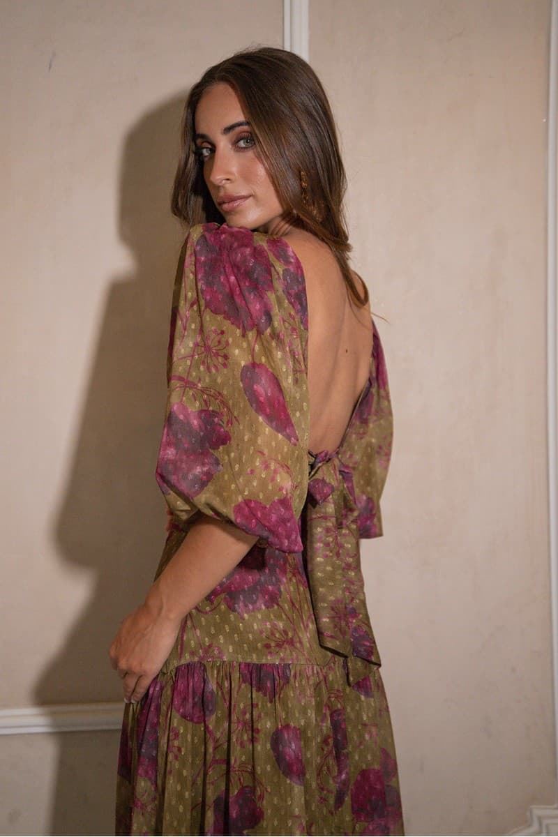 Conjunto Miel Cayro Woman Lugodress 6337 - Imagen 4