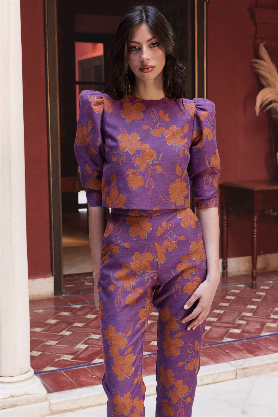 CONJUNTO PANTALON ASTER MAGNOLIA KOBUS - Imagen 1