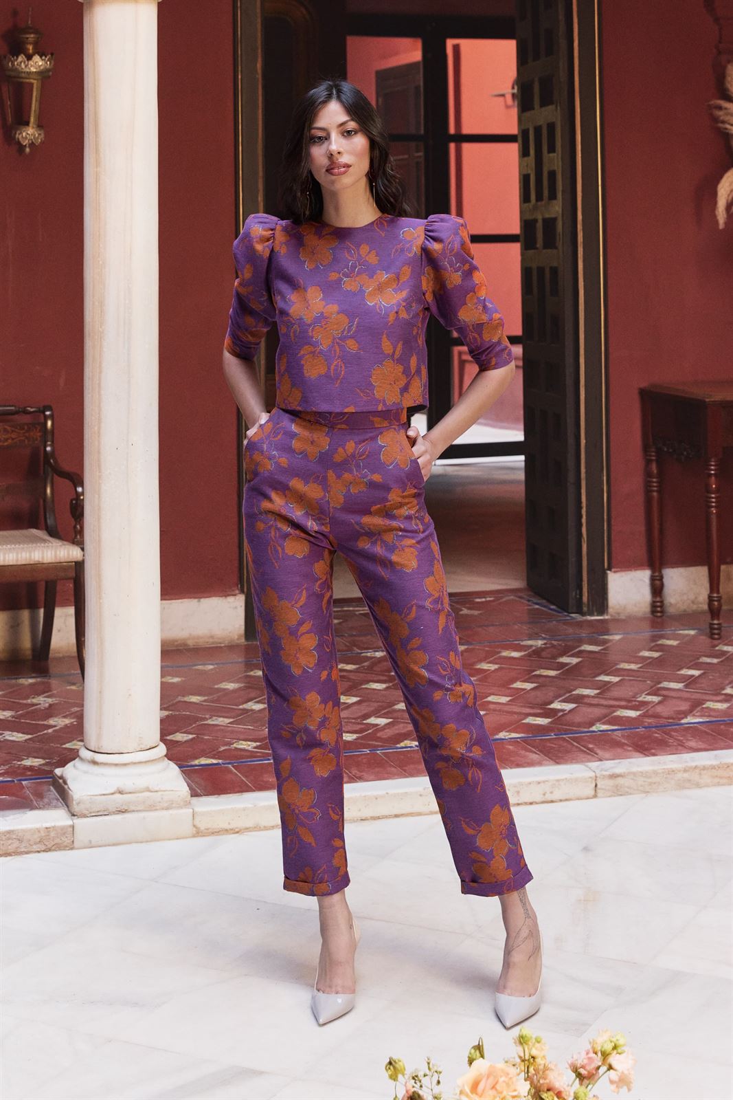 CONJUNTO PANTALON ASTER MAGNOLIA KOBUS - Imagen 2