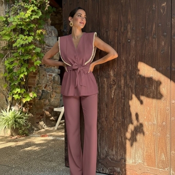 CONJUNTO PANTALÓN FIESTA NEBLAK 7717 - Imagen 1