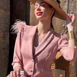 CONJUNTO PANTALÓN MADRE COMUNIÓN CENTELLA NEBLAK 4662 - Imagen 1