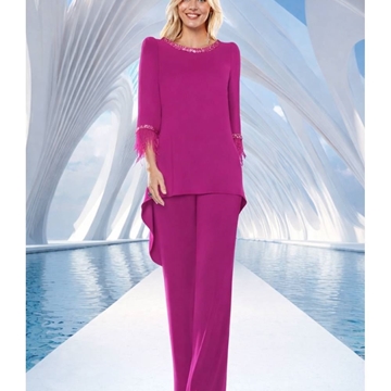 Conjunto Pantalón Mujer Fiesta Nati Jimenez 842-843 - Imagen 1