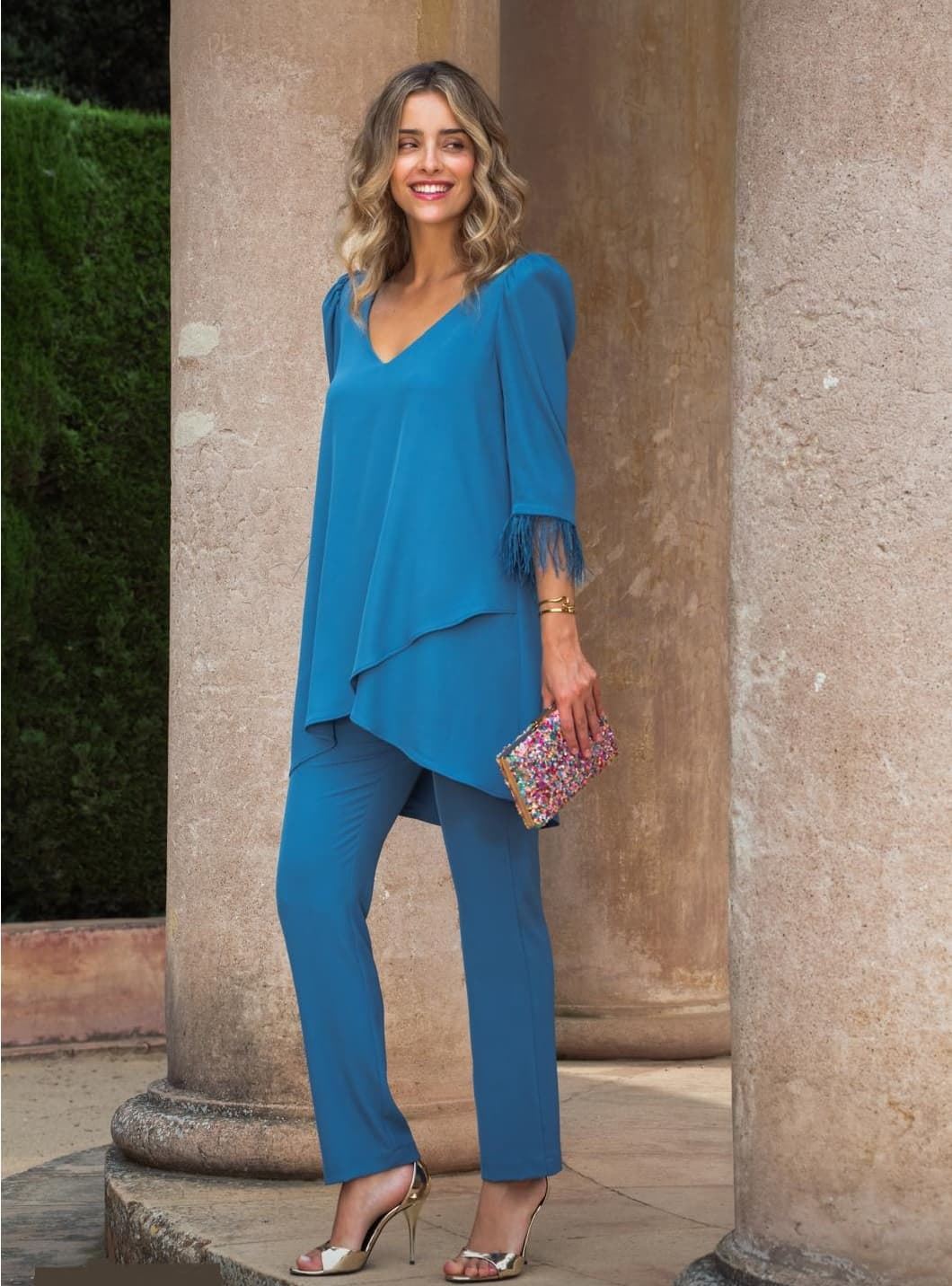 CONJUNTO PANTALÓN MUJER JUAN MARCOS 2878 - Imagen 1