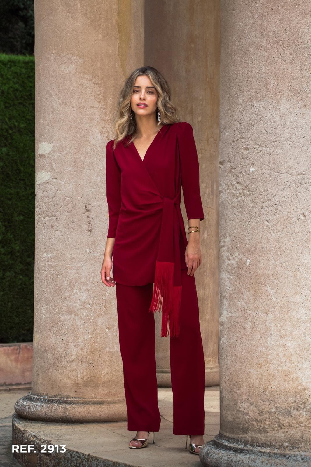 CONJUNTO PANTALÓN MUJER JUAN MARCOS 2913 - Imagen 1