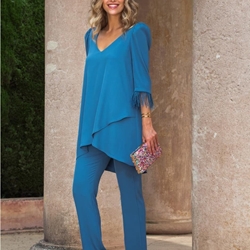 CONJUNTO PANTALÓN MUJER JUAN MARCOS 2982 - Imagen 1