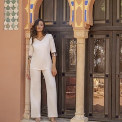 Conjunto pantalón y blusón Casting - Imagen 1