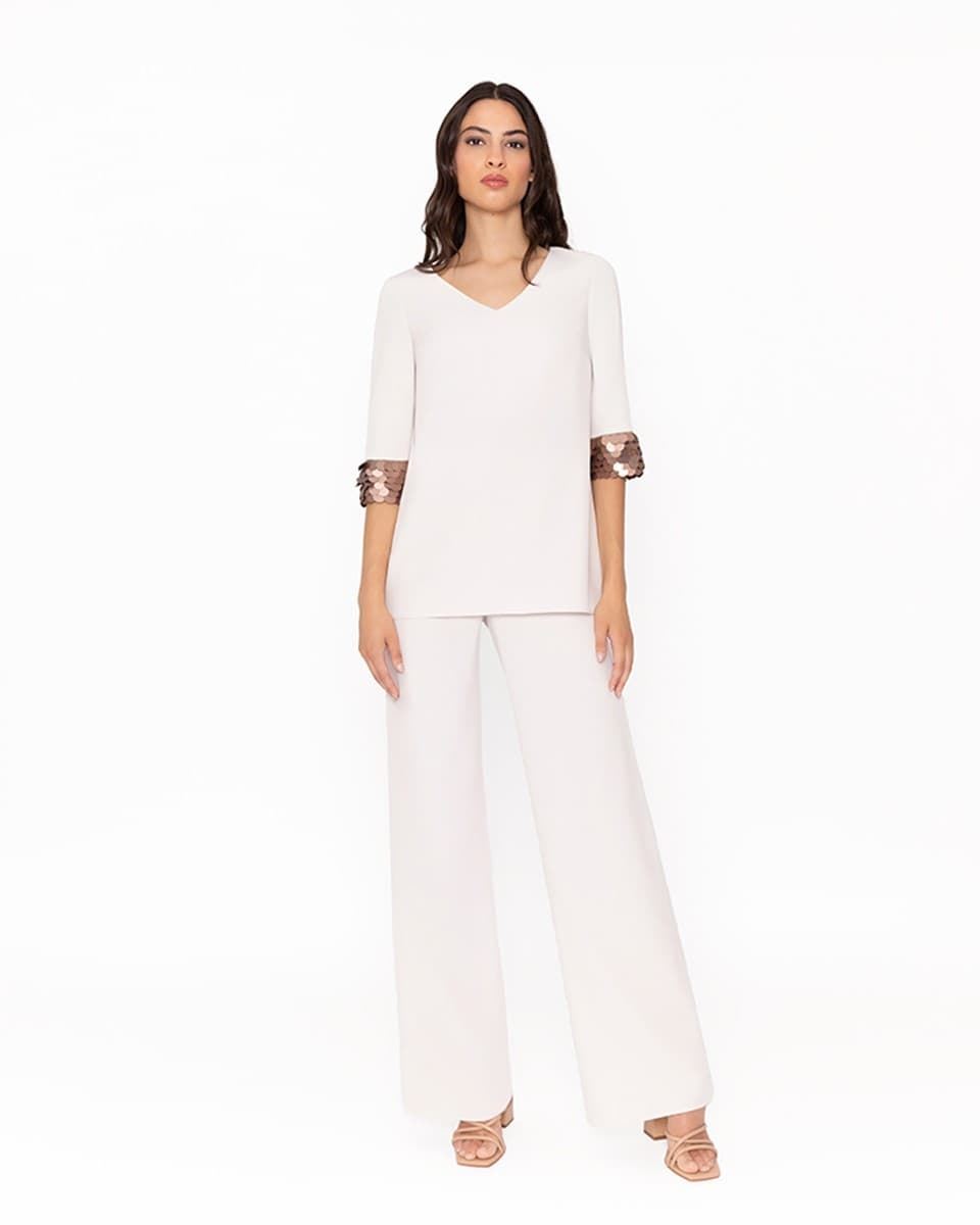 Conjunto pantalón y blusón Casting - Imagen 2