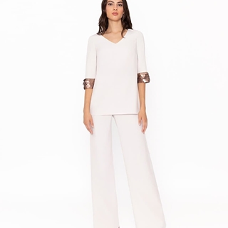 Conjunto pantalón y blusón Casting - Imagen 2