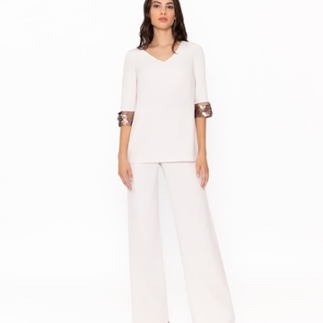 Conjunto pantalón y blusón Casting - Imagen 2