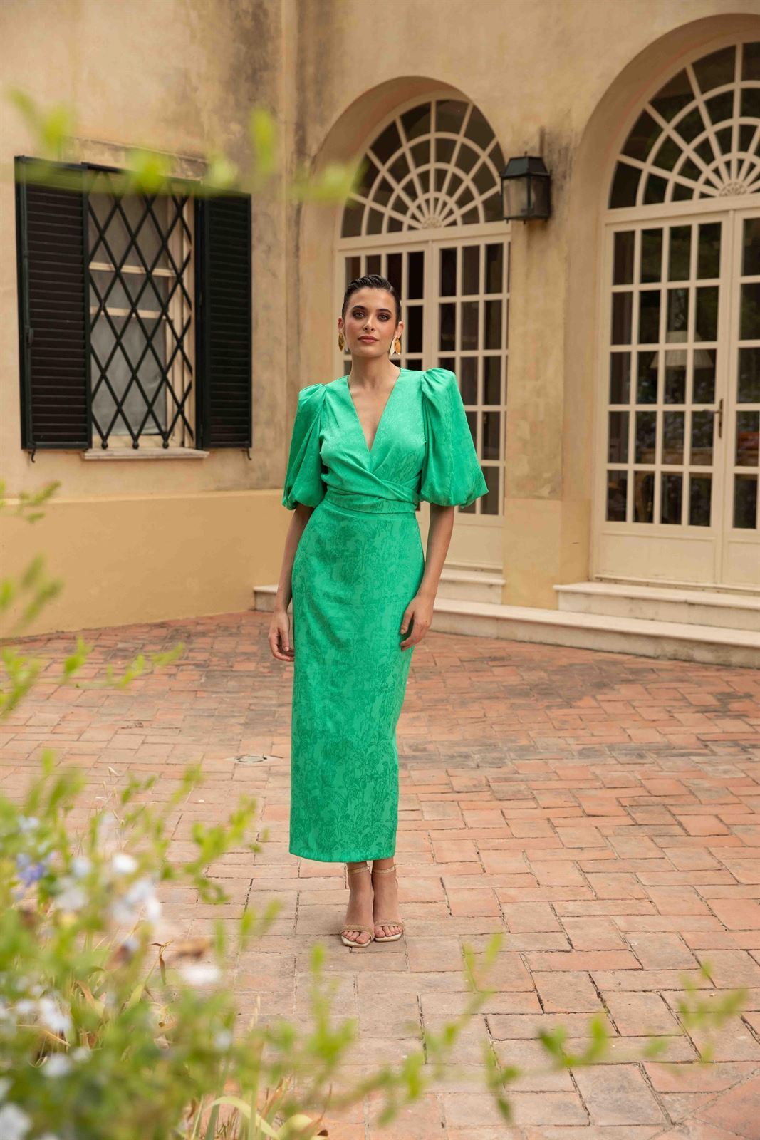 CONJUNTO PATTY MAGNOLIA KOBUS VERDE - Imagen 1