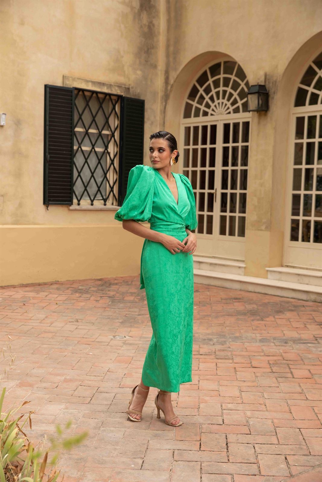 CONJUNTO PATTY MAGNOLIA KOBUS VERDE - Imagen 2