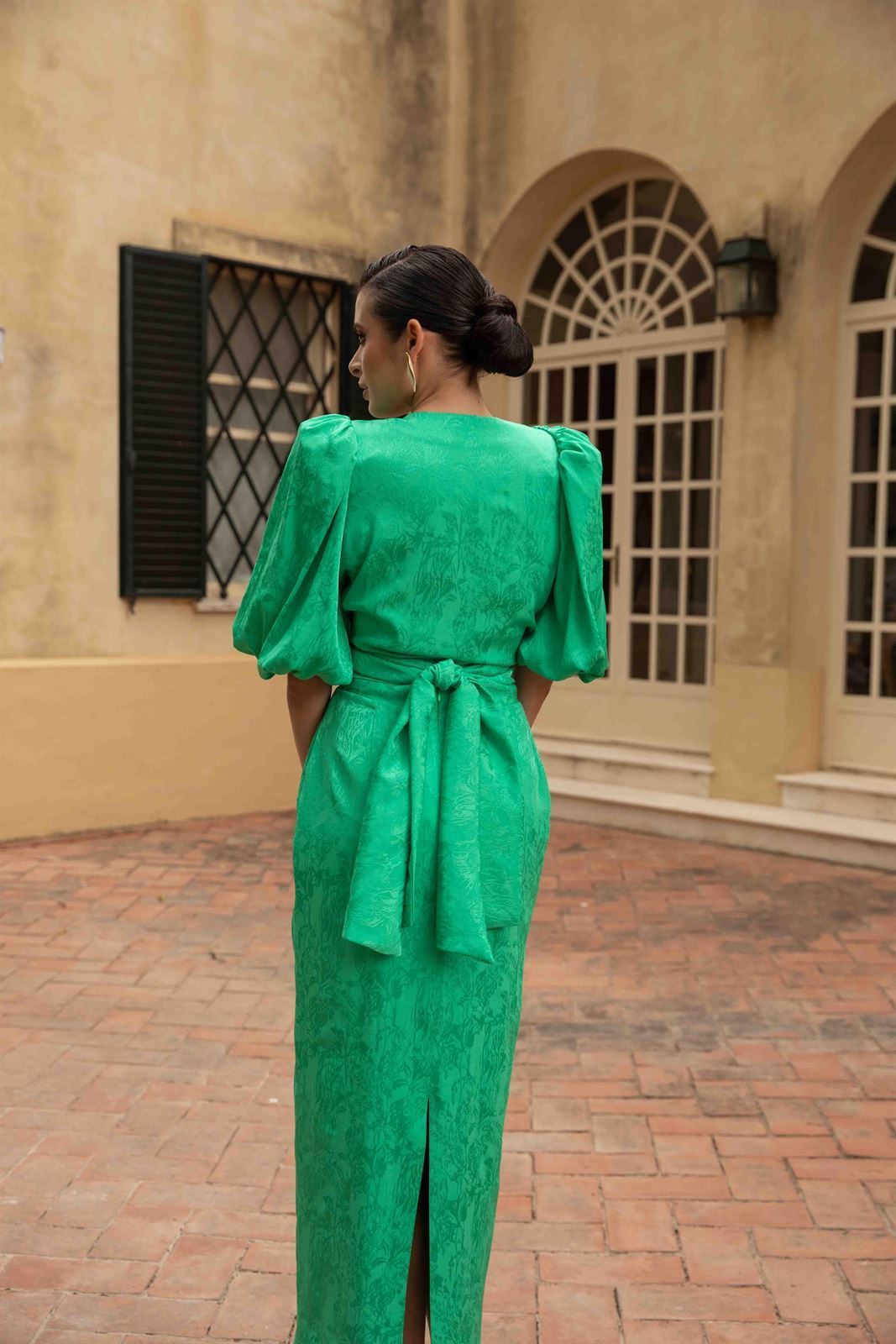 CONJUNTO PATTY MAGNOLIA KOBUS VERDE - Imagen 3