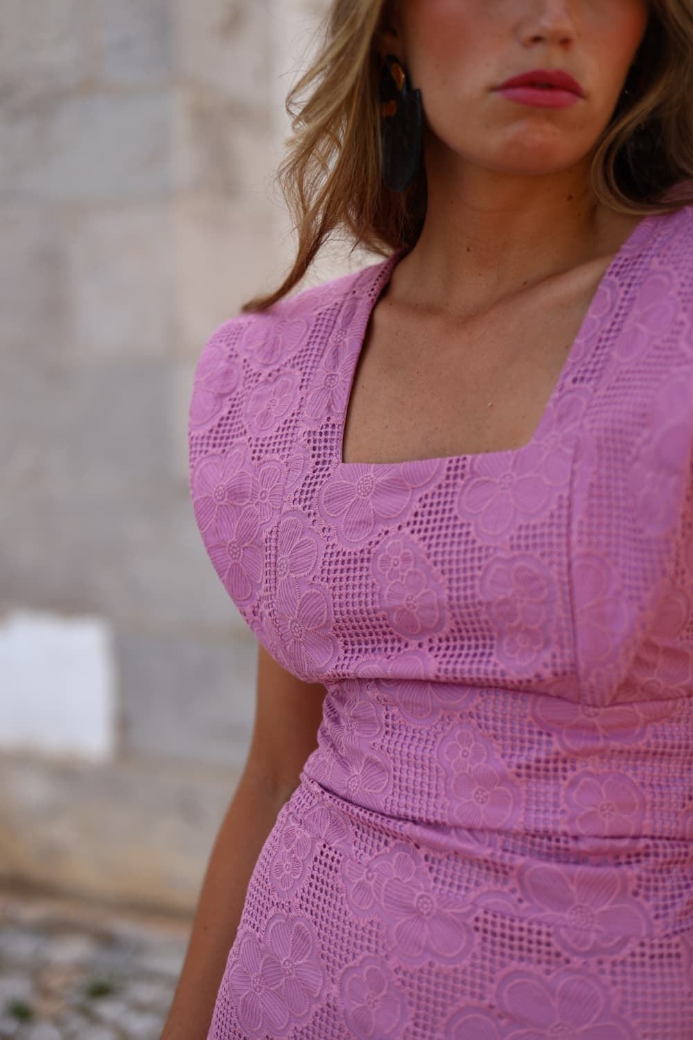 CONJUNTO TOP Y FALDA MAGNOLIA KOBUS BARU - Imagen 1