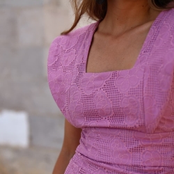 CONJUNTO TOP Y FALDA MAGNOLIA KOBUS BARU - Imagen 1