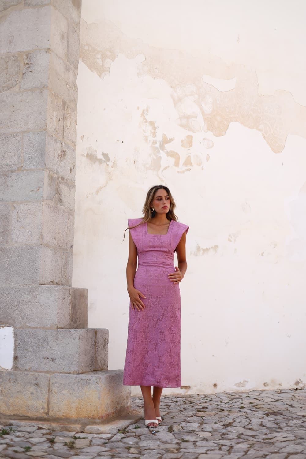 CONJUNTO TOP Y FALDA MAGNOLIA KOBUS BARU - Imagen 3