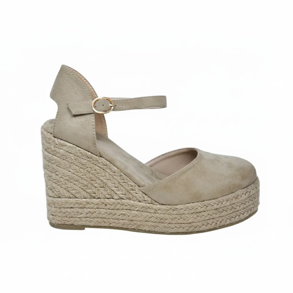 CUÑA ESPARTO BEIGE 5319 - Imagen 1