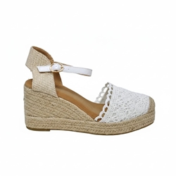 CUÑA ESPARTO BLANCO 5613 - Imagen 1