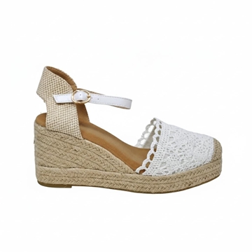 CUÑA ESPARTO BLANCO 5613 - Imagen 1