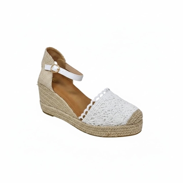 CUÑA ESPARTO BLANCO 5613 - Imagen 2