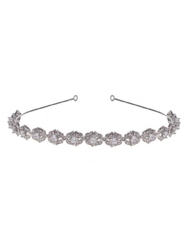 Diadema Harmony Plata 63151 - Imagen 1