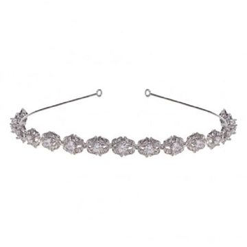 Diadema Harmony Plata 63151 - Imagen 1