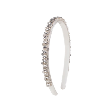 Diadema Novia Marfil/Plata 22791 - Imagen 1
