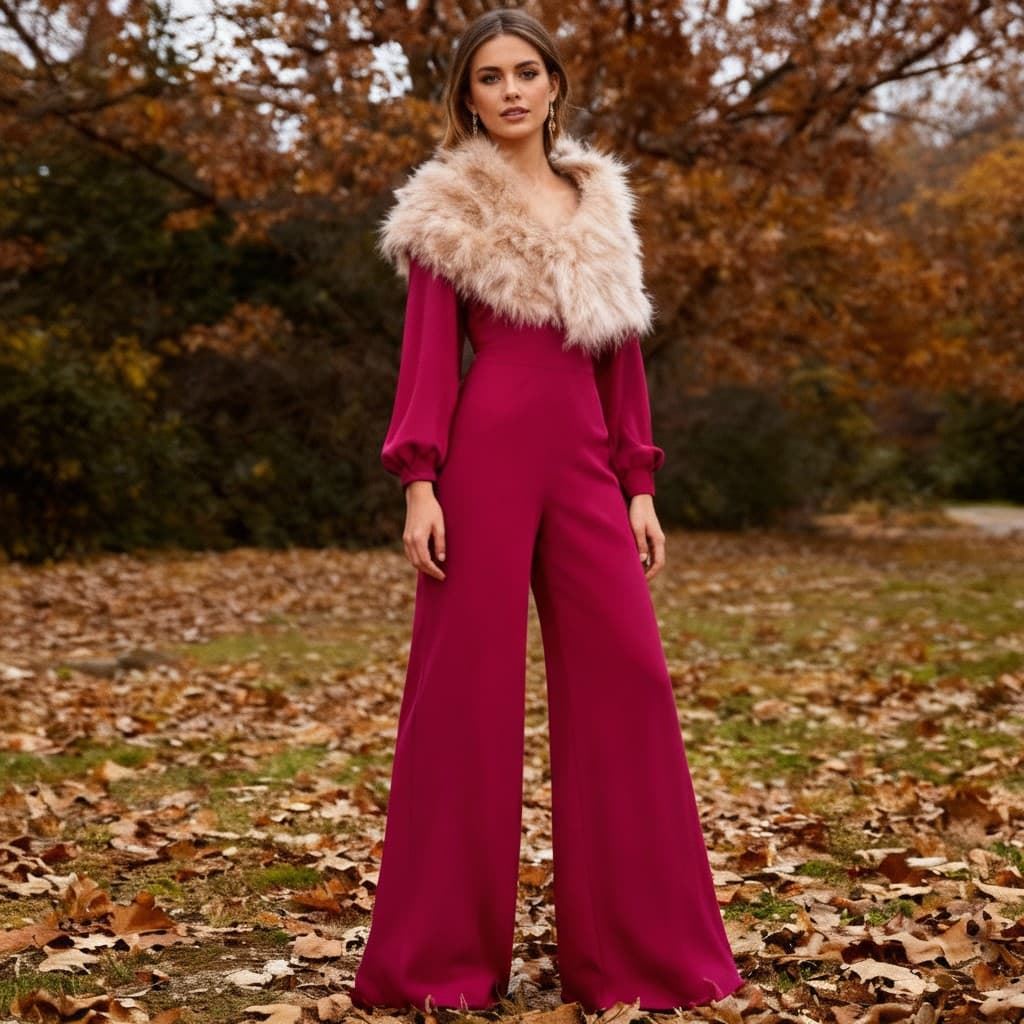 ESTOLA PLUMAS MARABÚ BEIGE - Imagen 1