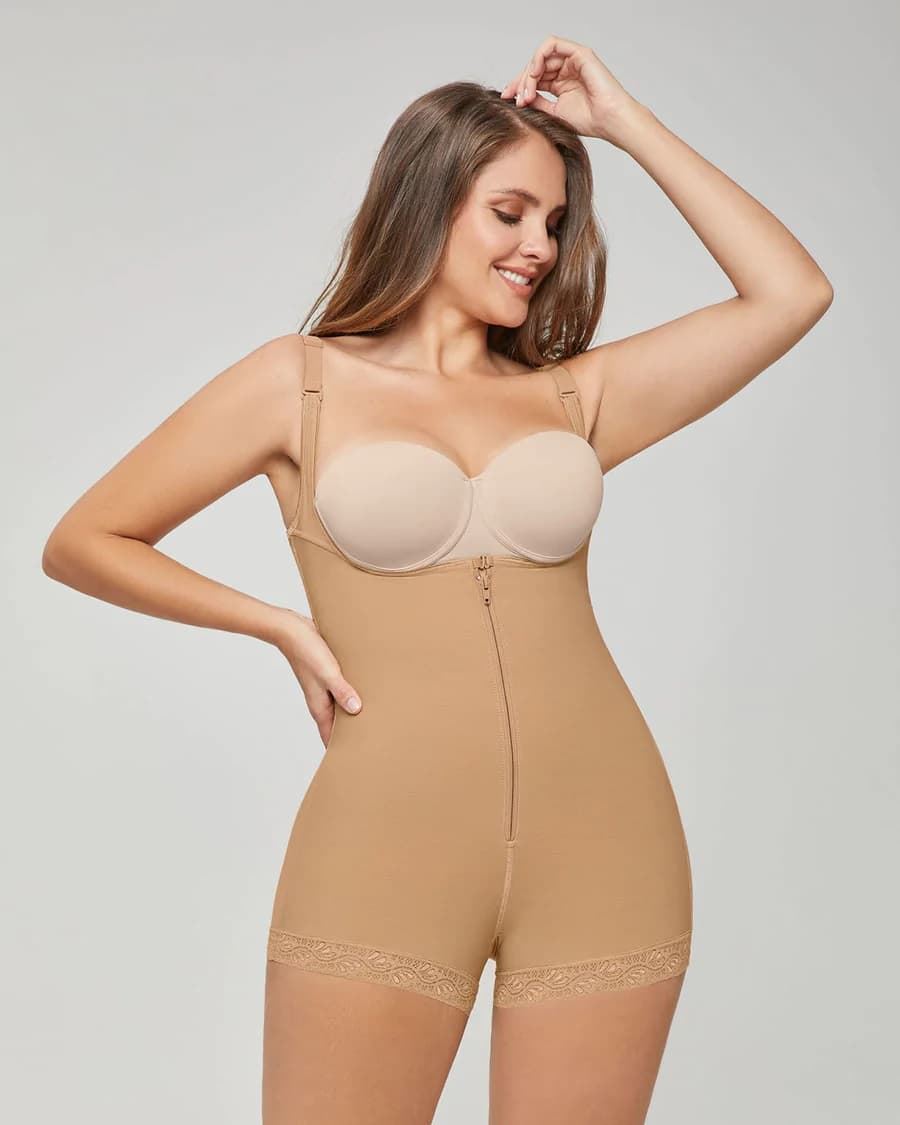 Faja estilo body de compresión fuerte levanta glúteos 018678N - Imagen 3