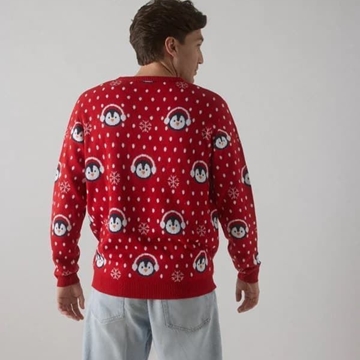 Jersey Navideño Hombre 70026 YSABEL MORA - Imagen 2