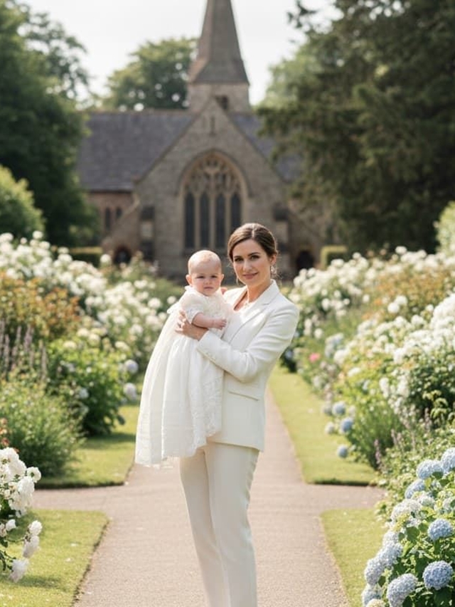 Looks Mamá de Bautizo