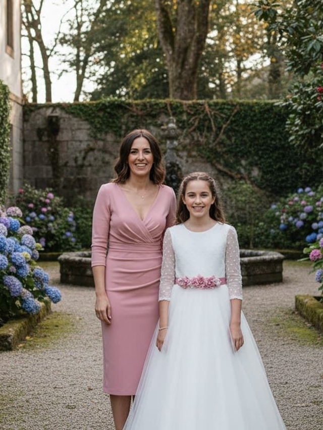 Looks Mamá de Comunión