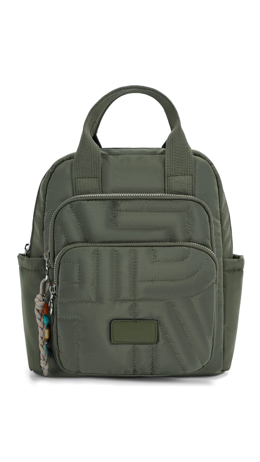 MOCHILA DE NYLON DE MUJER 5049 - Imagen 4