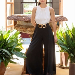 MONO DE FIESTA BLANCO Y NEGRO BETZZIA 26275 - Imagen 1