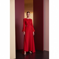 MONO DE FIESTA CARLA RUIZ 52628 - Imagen 1