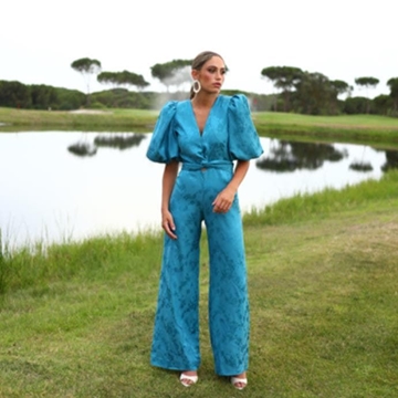 MONO DE FIESTA MAGNOLIA KOBUS MUZO - Imagen 2