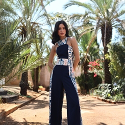 MONO DE FIESTA MAGNOLIA KOBUS PARIS - Imagen 1