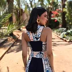 MONO DE FIESTA MAGNOLIA KOBUS PARIS - Imagen 2