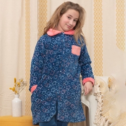 OUTLET BATA NIÑA CREMALLERA ESTAMPADA KINANIT 8123 - Imagen 1
