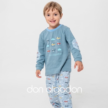 OUTLET PIJAMA INFANTIL ALGODÓN ESTAMPADO DON ALGODÓN DA23110 - Imagen 1