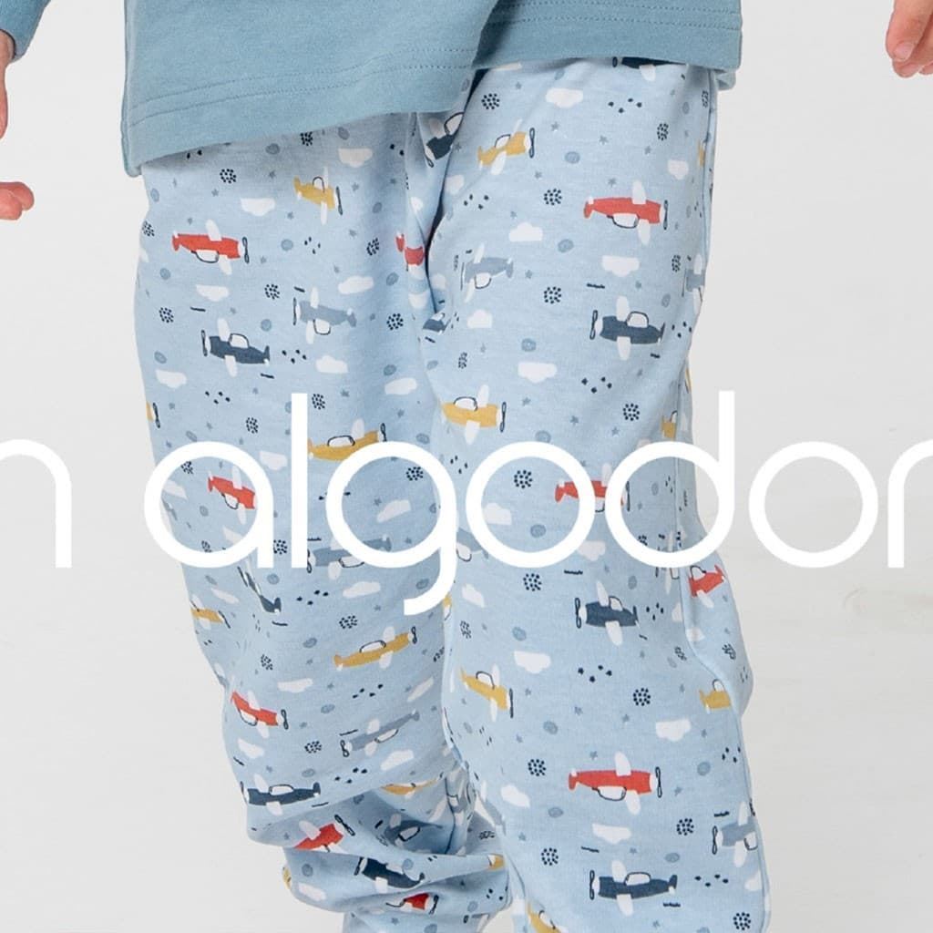 OUTLET PIJAMA INFANTIL ALGODÓN ESTAMPADO DON ALGODÓN DA23110 - Imagen 3