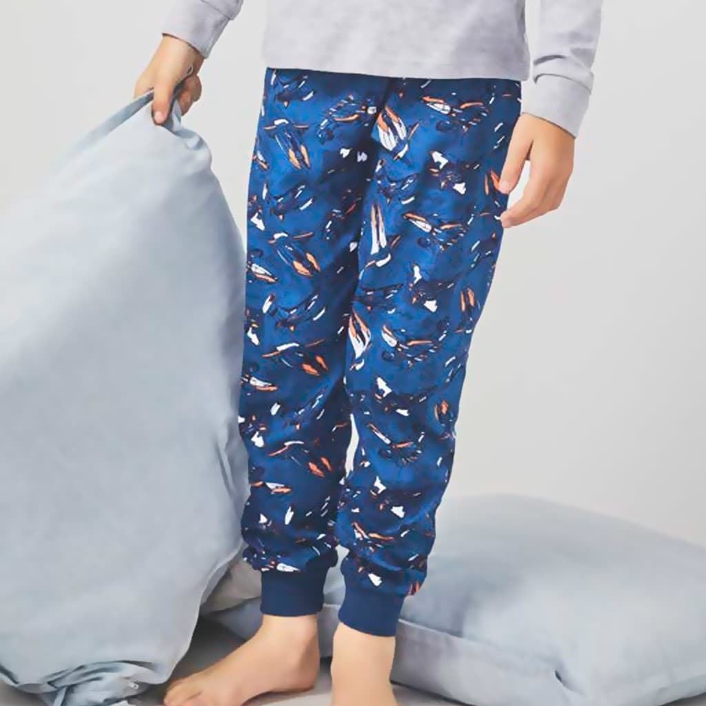 OUTLET PIJAMA NIÑO MANGA LARGA ALGODÓN TOBOGAN 23208001 - Imagen 3