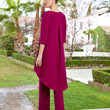 OUTLET TRAJE PANTALÓN MADRINA BODA MANILA - Imagen 2