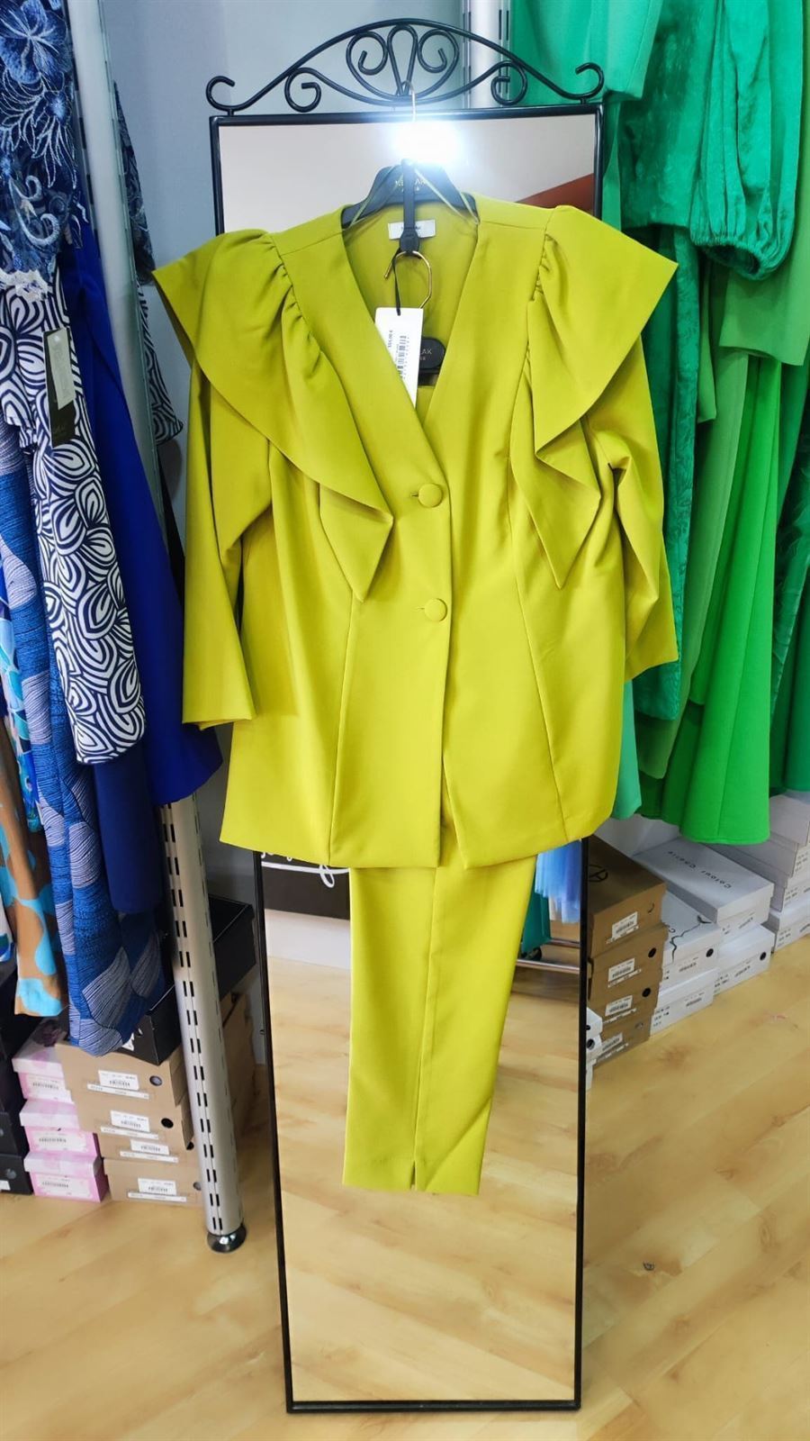 OUTLET TRAJE PANTALÓN NEBLAK 7405 - Imagen 2