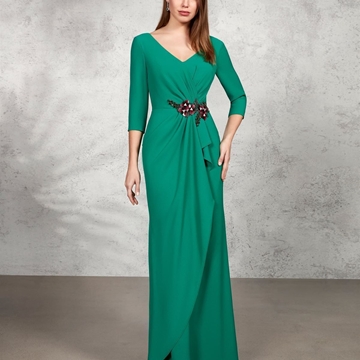 OUTLET VESTIDO CEREMONIA MADRINA ECLIPSE DE MANILA - Imagen 1