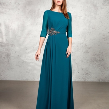 OUTLET VESTIDO CEREMONIA MADRINA MEDULA DE MANILA - Imagen 1