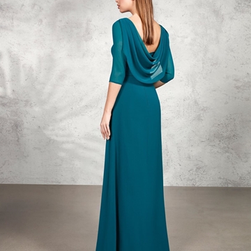 OUTLET VESTIDO CEREMONIA MADRINA MEDULA DE MANILA - Imagen 2