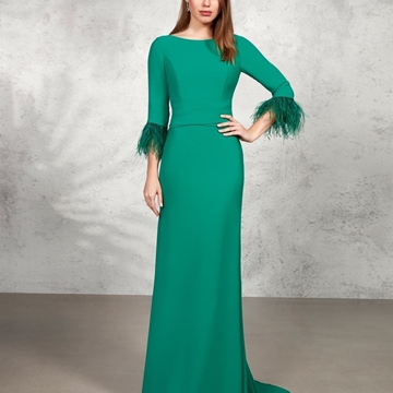 OUTLET VESTIDO CEREMONIA MADRINA MINUTA DE MANILA - Imagen 1