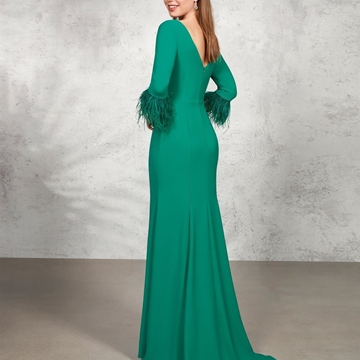 OUTLET VESTIDO CEREMONIA MADRINA MINUTA DE MANILA - Imagen 2