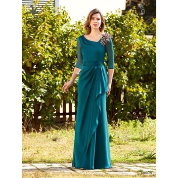 OUTLET VESTIDO CEREMONIA MADRINA TABLON DE MANILA - Imagen 1