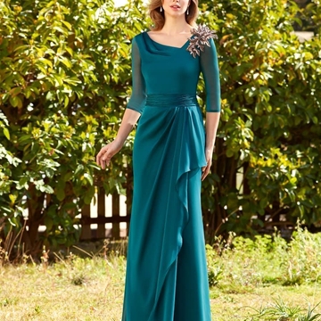 OUTLET VESTIDO CEREMONIA MADRINA TABLON DE MANILA - Imagen 2